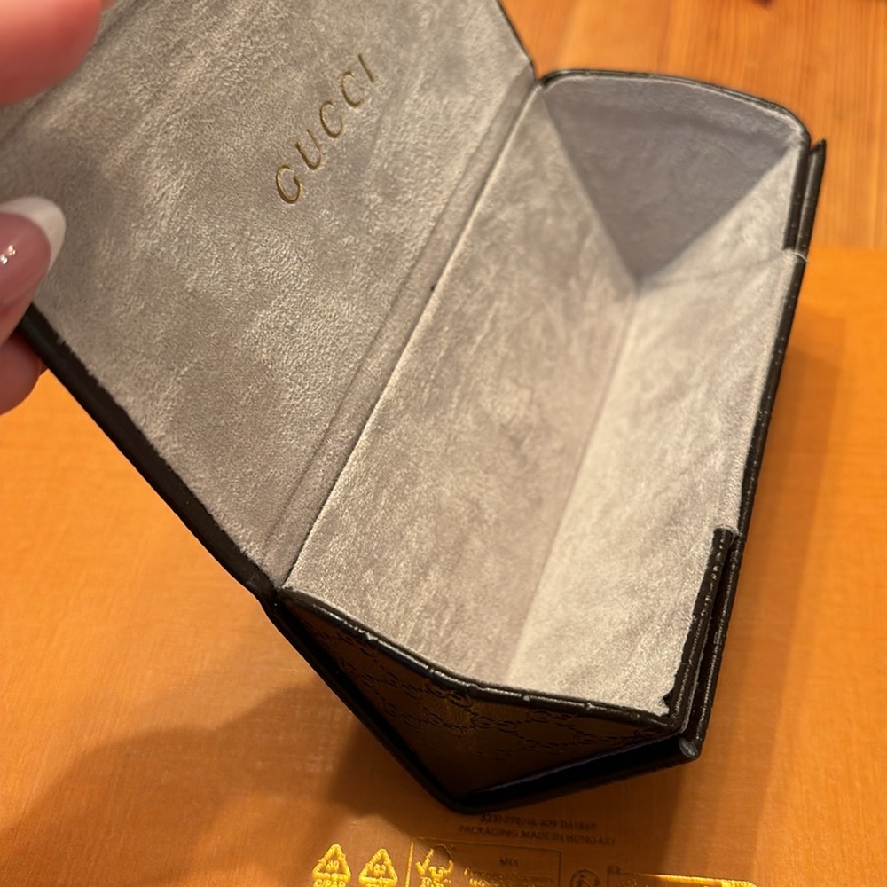 Gucci glasses case - Picture 5 of 7